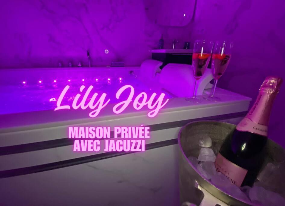 Maison Avec Jacuzzi - Louvres Proche Roissy Cdg - Paris Exterior foto