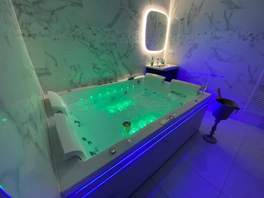 Maison Avec Jacuzzi - Louvres Proche Roissy Cdg - Paris Exterior foto